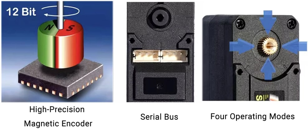 DFRobot ST3215 Serial Bus Servos